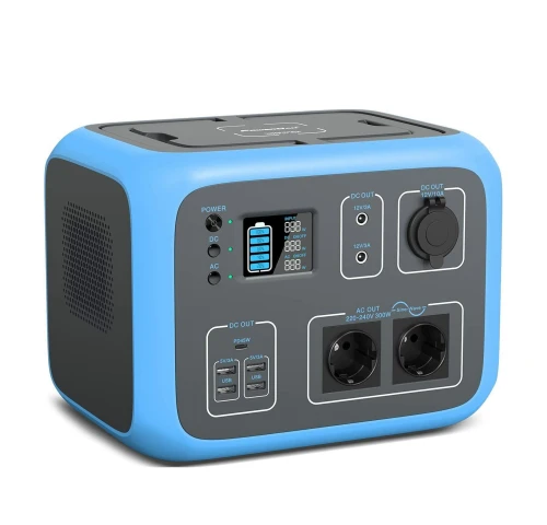 BLUETTI AC50S  Portable Power Station 300W | 500Wh (AC50S)